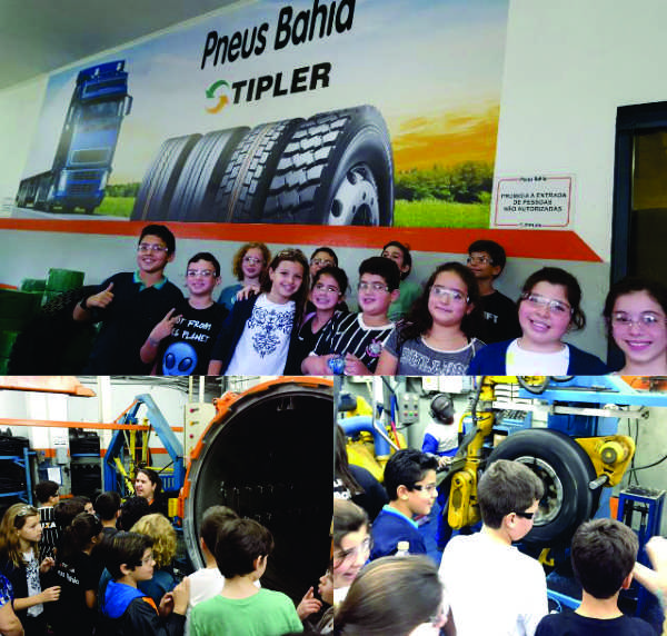 Visita escola